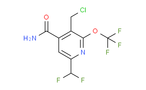 AM92415 | 1803992-98-4 | 3-(Chloromethyl)-6-(difluoromethyl)-2-(trifluoromethoxy)pyridine-4-carboxamide