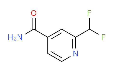 AM92421 | 1804934-06-2 | 2-(Difluoromethyl)pyridine-4-carboxamide