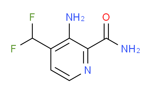 AM92425 | 1806010-89-8 | 3-Amino-4-(difluoromethyl)pyridine-2-carboxamide