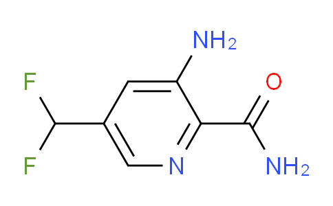 AM92426 | 1806769-70-9 | 3-Amino-5-(difluoromethyl)pyridine-2-carboxamide