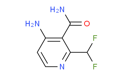 AM92427 | 1804440-00-3 | 4-Amino-2-(difluoromethyl)pyridine-3-carboxamide