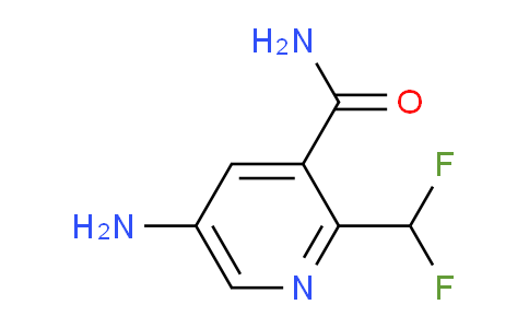 AM92429 | 1806010-91-2 | 5-Amino-2-(difluoromethyl)pyridine-3-carboxamide