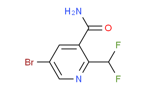 AM92432 | 1805304-19-1 | 5-Bromo-2-(difluoromethyl)pyridine-3-carboxamide