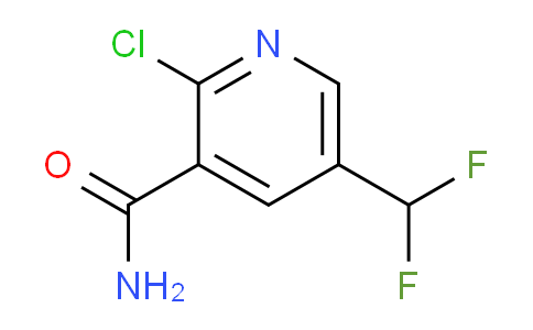 AM92433 | 1805316-87-3 | 2-Chloro-5-(difluoromethyl)pyridine-3-carboxamide