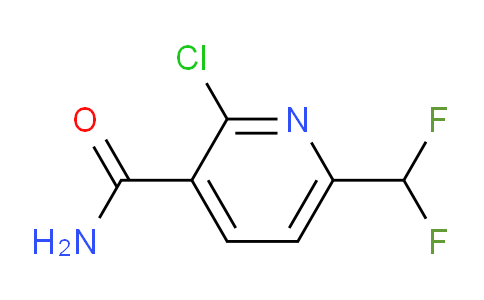 AM92434 | 1806028-01-2 | 2-Chloro-6-(difluoromethyl)pyridine-3-carboxamide