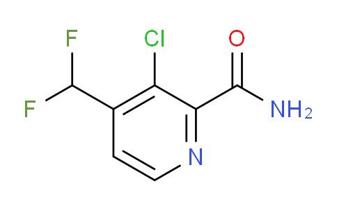 AM92435 | 1803703-72-1 | 3-Chloro-4-(difluoromethyl)pyridine-2-carboxamide