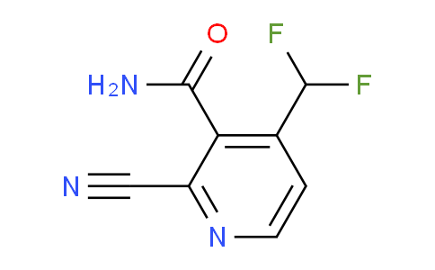 AM92436 | 1806755-94-1 | 2-Cyano-4-(difluoromethyl)pyridine-3-carboxamide