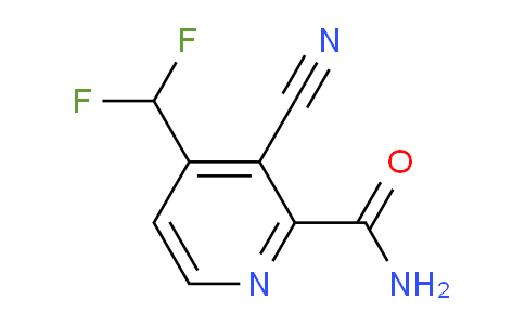 AM92437 | 1803668-02-1 | 3-Cyano-4-(difluoromethyl)pyridine-2-carboxamide