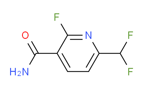AM92440 | 1805307-74-7 | 6-(Difluoromethyl)-2-fluoropyridine-3-carboxamide