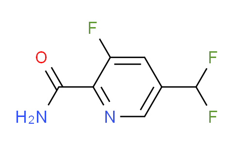 AM92441 | 1806758-20-2 | 5-(Difluoromethyl)-3-fluoropyridine-2-carboxamide