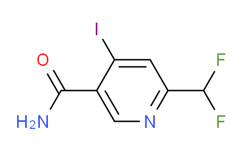 AM92442 | 1805281-10-0 | 2-(Difluoromethyl)-4-iodopyridine-5-carboxamide