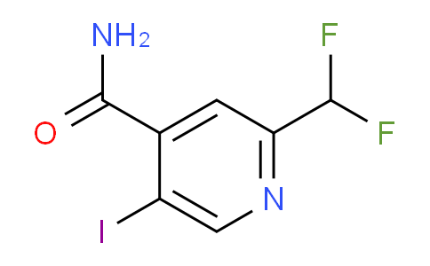 AM92443 | 1806050-56-5 | 2-(Difluoromethyl)-5-iodopyridine-4-carboxamide
