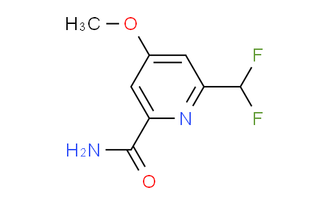AM92445 | 1805329-75-2 | 2-(Difluoromethyl)-4-methoxypyridine-6-carboxamide