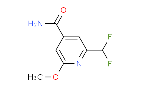 AM92446 | 1806804-45-4 | 2-(Difluoromethyl)-6-methoxypyridine-4-carboxamide