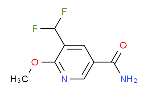 AM92447 | 1805328-86-2 | 3-(Difluoromethyl)-2-methoxypyridine-5-carboxamide