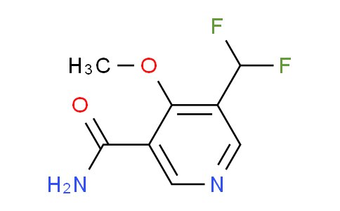 AM92448 | 1805309-10-7 | 3-(Difluoromethyl)-4-methoxypyridine-5-carboxamide