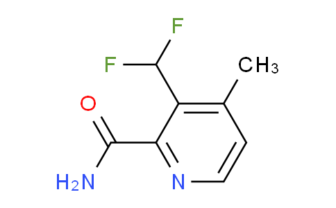 AM92449 | 1805273-43-1 | 3-(Difluoromethyl)-4-methylpyridine-2-carboxamide