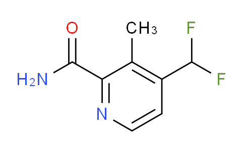 AM92450 | 1804717-51-8 | 4-(Difluoromethyl)-3-methylpyridine-2-carboxamide