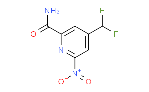 AM92452 | 1805225-64-2 | 4-(Difluoromethyl)-2-nitropyridine-6-carboxamide