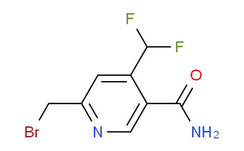 AM92454 | 1805038-46-3 | 2-(Bromomethyl)-4-(difluoromethyl)pyridine-5-carboxamide