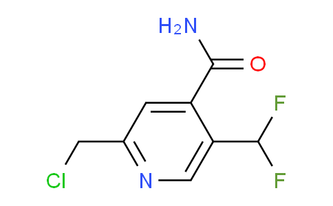 AM92457 | 1805945-17-8 | 2-(Chloromethyl)-5-(difluoromethyl)pyridine-4-carboxamide