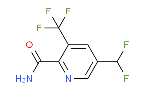AM92460 | 1806785-79-4 | 5-(Difluoromethyl)-3-(trifluoromethyl)pyridine-2-carboxamide