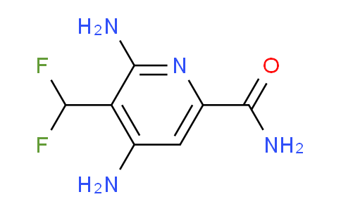 AM92461 | 1805958-61-5 | 2,4-Diamino-3-(difluoromethyl)pyridine-6-carboxamide