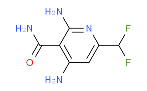 AM92462 | 1805281-91-7 | 2,4-Diamino-6-(difluoromethyl)pyridine-3-carboxamide