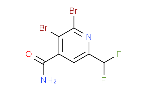 AM92465 | 1805331-11-6 | 2,3-Dibromo-6-(difluoromethyl)pyridine-4-carboxamide