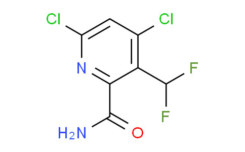 AM92468 | 1803672-48-1 | 4,6-Dichloro-3-(difluoromethyl)pyridine-2-carboxamide