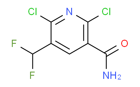 AM92469 | 1805005-74-6 | 2,6-Dichloro-3-(difluoromethyl)pyridine-5-carboxamide