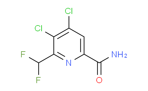 AM92470 | 1806820-83-6 | 3,4-Dichloro-2-(difluoromethyl)pyridine-6-carboxamide