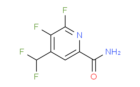 AM92471 | 1804692-28-1 | 2,3-Difluoro-4-(difluoromethyl)pyridine-6-carboxamide