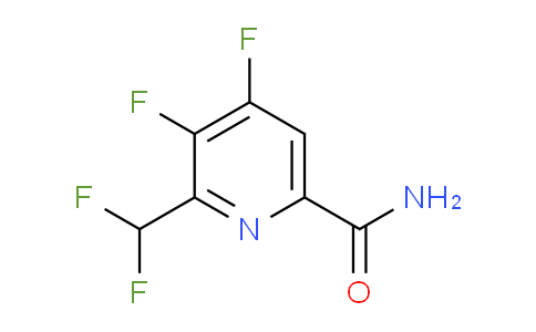 AM92472 | 1805146-75-1 | 3,4-Difluoro-2-(difluoromethyl)pyridine-6-carboxamide
