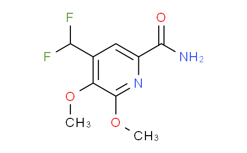 AM92477 | 1806054-70-5 | 4-(Difluoromethyl)-2,3-dimethoxypyridine-6-carboxamide