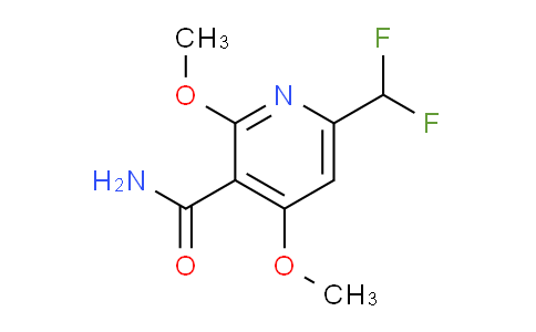 AM92478 | 1806823-60-8 | 6-(Difluoromethyl)-2,4-dimethoxypyridine-3-carboxamide