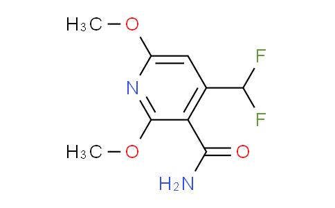 AM92479 | 1806817-97-9 | 4-(Difluoromethyl)-2,6-dimethoxypyridine-3-carboxamide