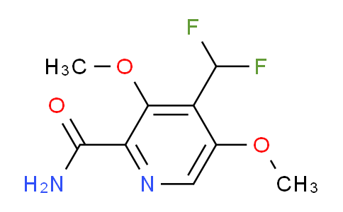 AM92480 | 1805254-76-5 | 4-(Difluoromethyl)-3,5-dimethoxypyridine-2-carboxamide