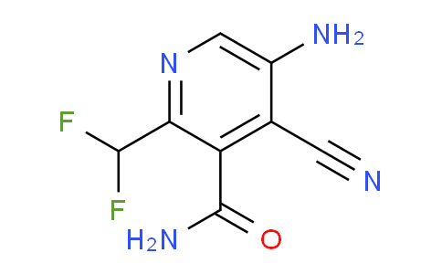 AM92491 | 1806836-35-0 | 5-Amino-4-cyano-2-(difluoromethyl)pyridine-3-carboxamide