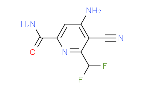 AM92492 | 1806839-52-0 | 4-Amino-3-cyano-2-(difluoromethyl)pyridine-6-carboxamide