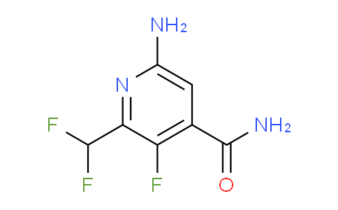 AM92493 | 1805945-96-3 | 6-Amino-2-(difluoromethyl)-3-fluoropyridine-4-carboxamide