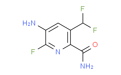 AM92494 | 1805946-15-9 | 3-Amino-5-(difluoromethyl)-2-fluoropyridine-6-carboxamide