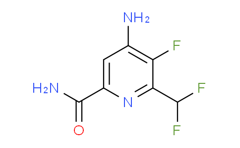 AM92495 | 1806835-38-0 | 4-Amino-2-(difluoromethyl)-3-fluoropyridine-6-carboxamide