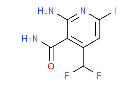 AM92496 | 1806795-81-2 | 2-Amino-4-(difluoromethyl)-6-iodopyridine-3-carboxamide