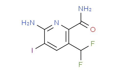 AM92497 | 1803674-02-3 | 2-Amino-5-(difluoromethyl)-3-iodopyridine-6-carboxamide