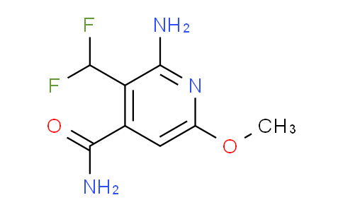 AM92500 | 1805226-94-1 | 2-Amino-3-(difluoromethyl)-6-methoxypyridine-4-carboxamide