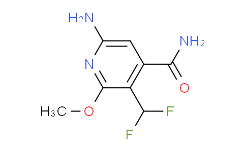 AM92501 | 1806899-60-4 | 6-Amino-3-(difluoromethyl)-2-methoxypyridine-4-carboxamide