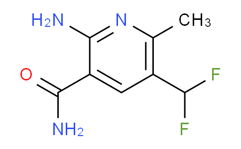 AM92502 | 1804684-36-3 | 2-Amino-5-(difluoromethyl)-6-methylpyridine-3-carboxamide