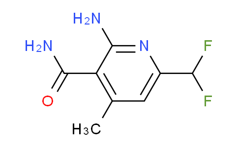 AM92503 | 1805224-82-1 | 2-Amino-6-(difluoromethyl)-4-methylpyridine-3-carboxamide
