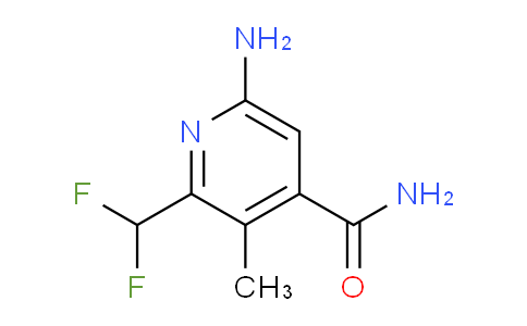 AM92504 | 1805019-78-6 | 6-Amino-2-(difluoromethyl)-3-methylpyridine-4-carboxamide